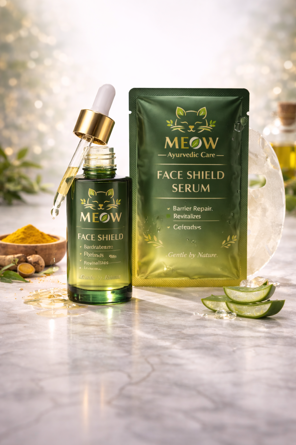 About meow ayurvedic facescrub
